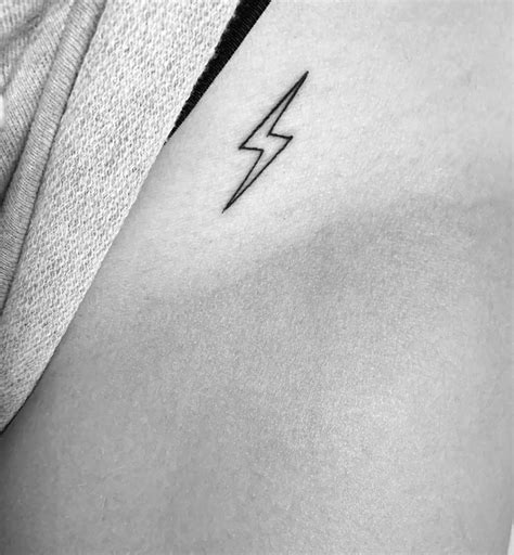 bolt tattoo|traditional lightning bolt tattoo.